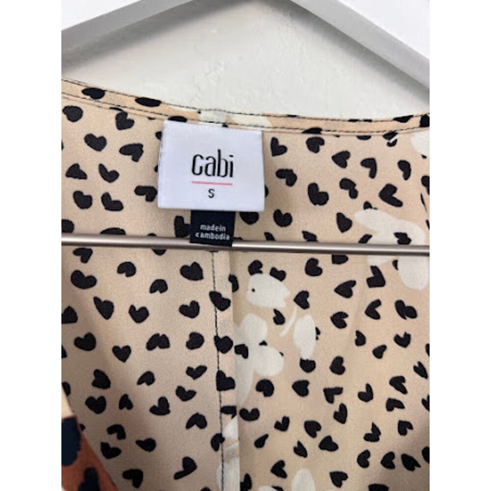 CAbi 6508 Patchwork Top Small - Picture 3 of 6
